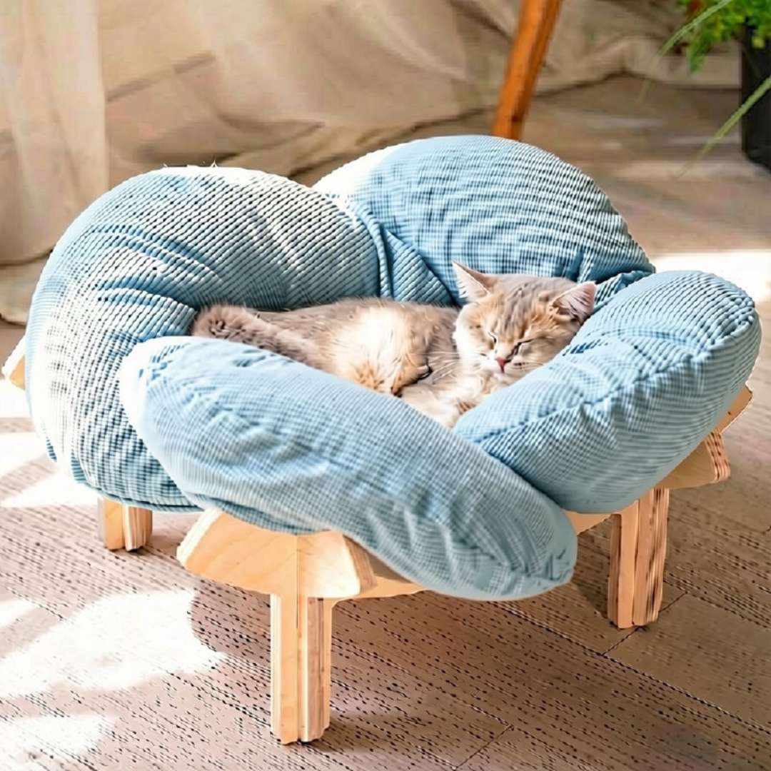 BloomPurr Bed