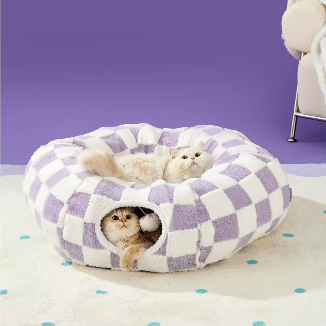 PurrTunnel Bed