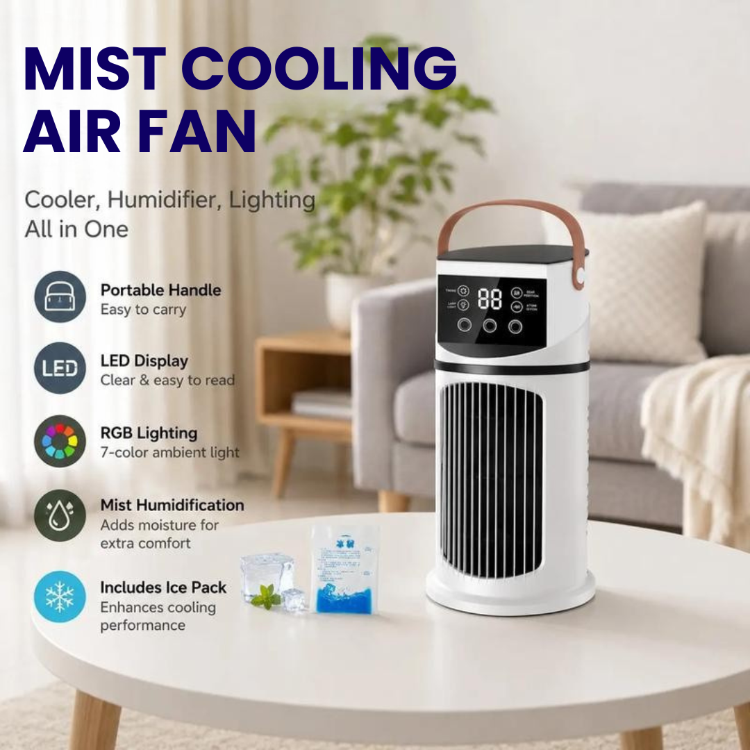 HydroBreeze Fan