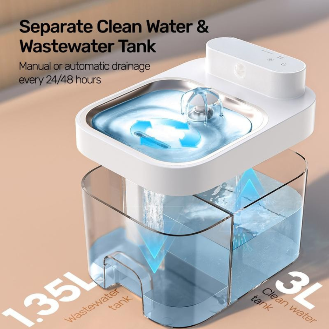 WhiskerSpring Fountain