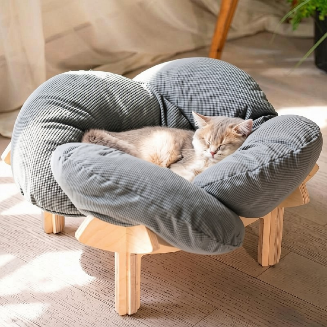 BloomPurr Bed