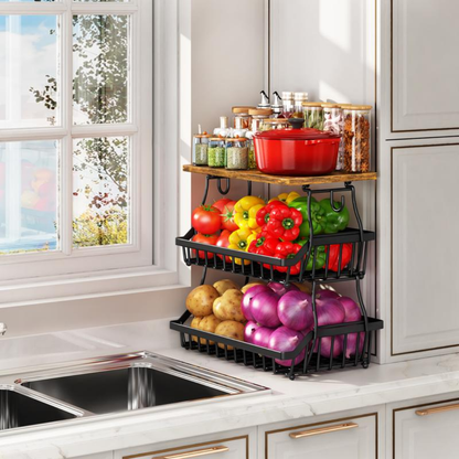 FreshTier Basket