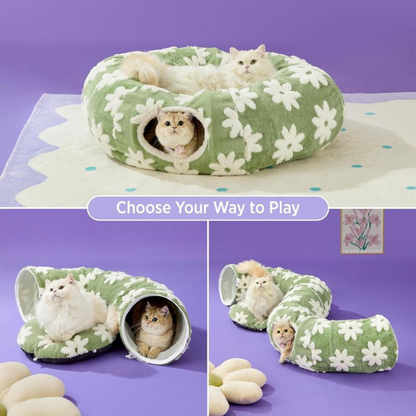 PurrTunnel Bed