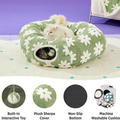 PurrTunnel Bed