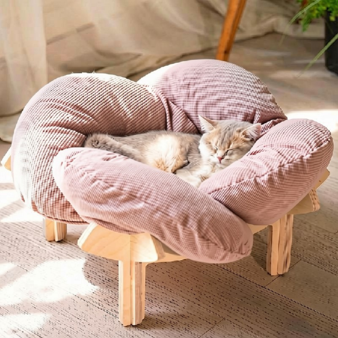 BloomPurr Bed
