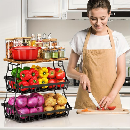 FreshTier Basket