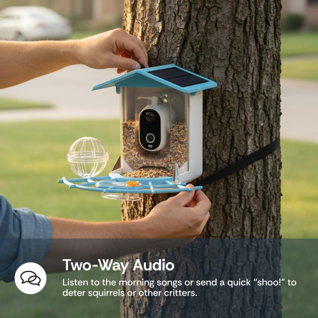 BirdView Feeder